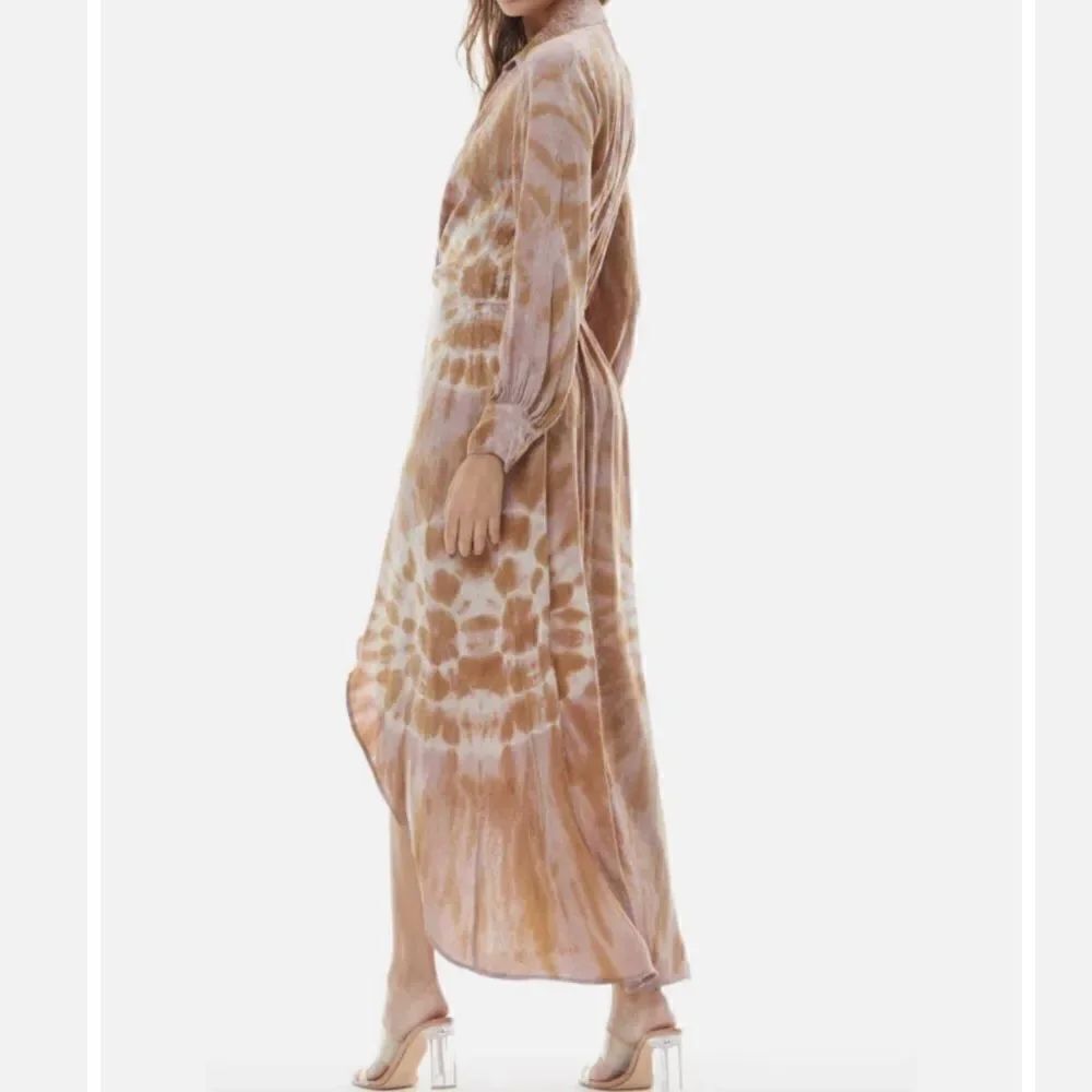Young Fabulous & broke midi wrap dress size large